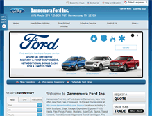 Tablet Screenshot of dannemoraford.com
